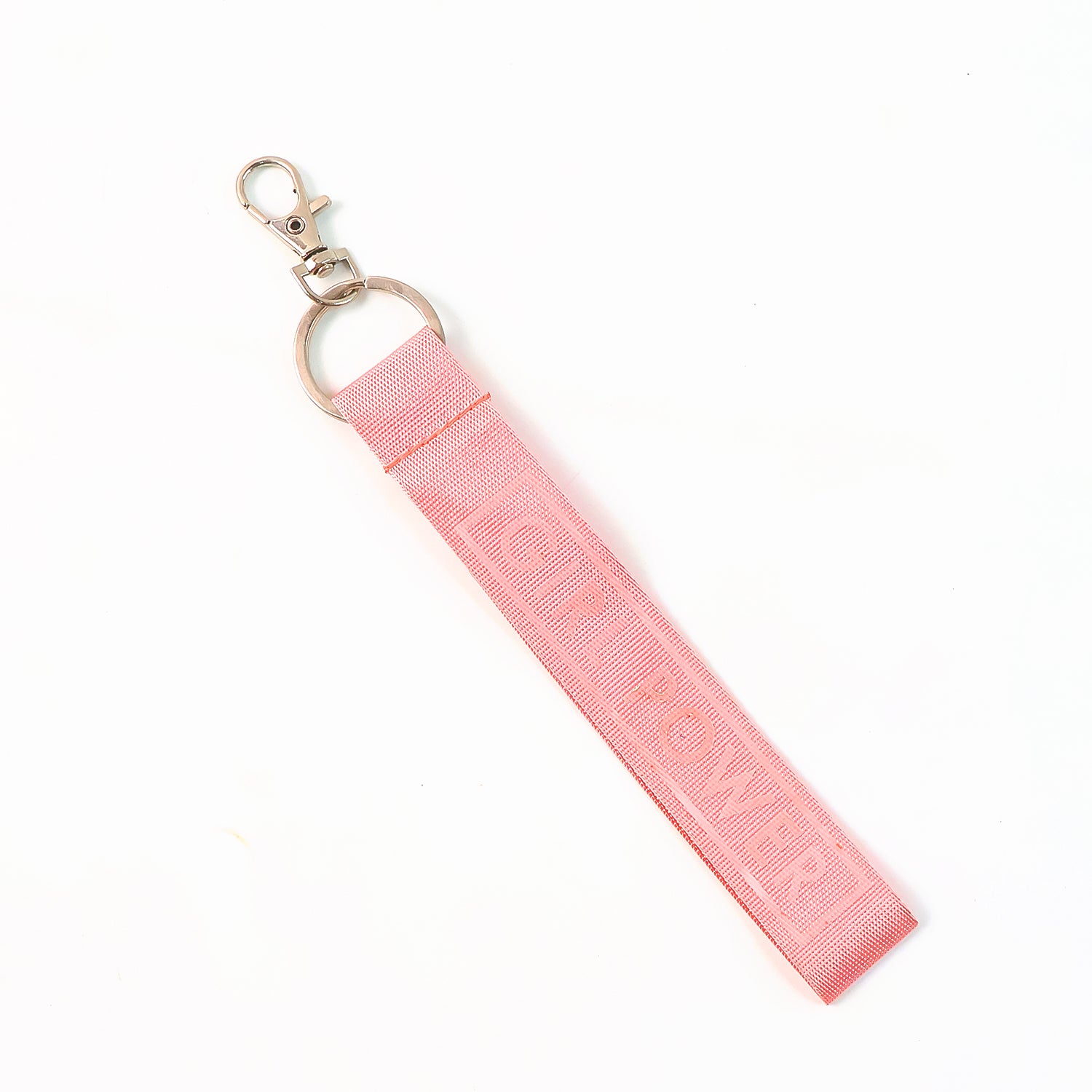 Fabric Ribbon Keychain (1 Pc Mix Color) Fabric Ribbon Keychain (1 Pc Mix Color)